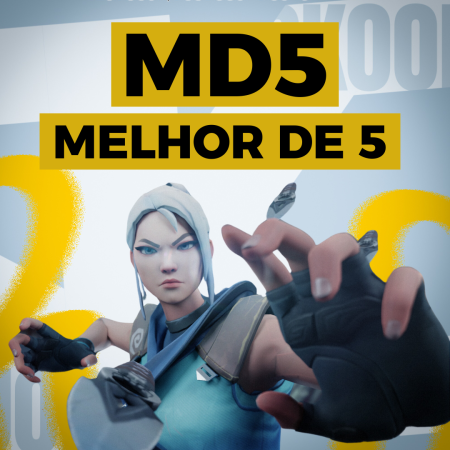 MD5 (Melhor de 5 Partidas)