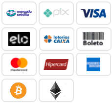 meios de pagamento todos cartões mercado credito, pix e cripto